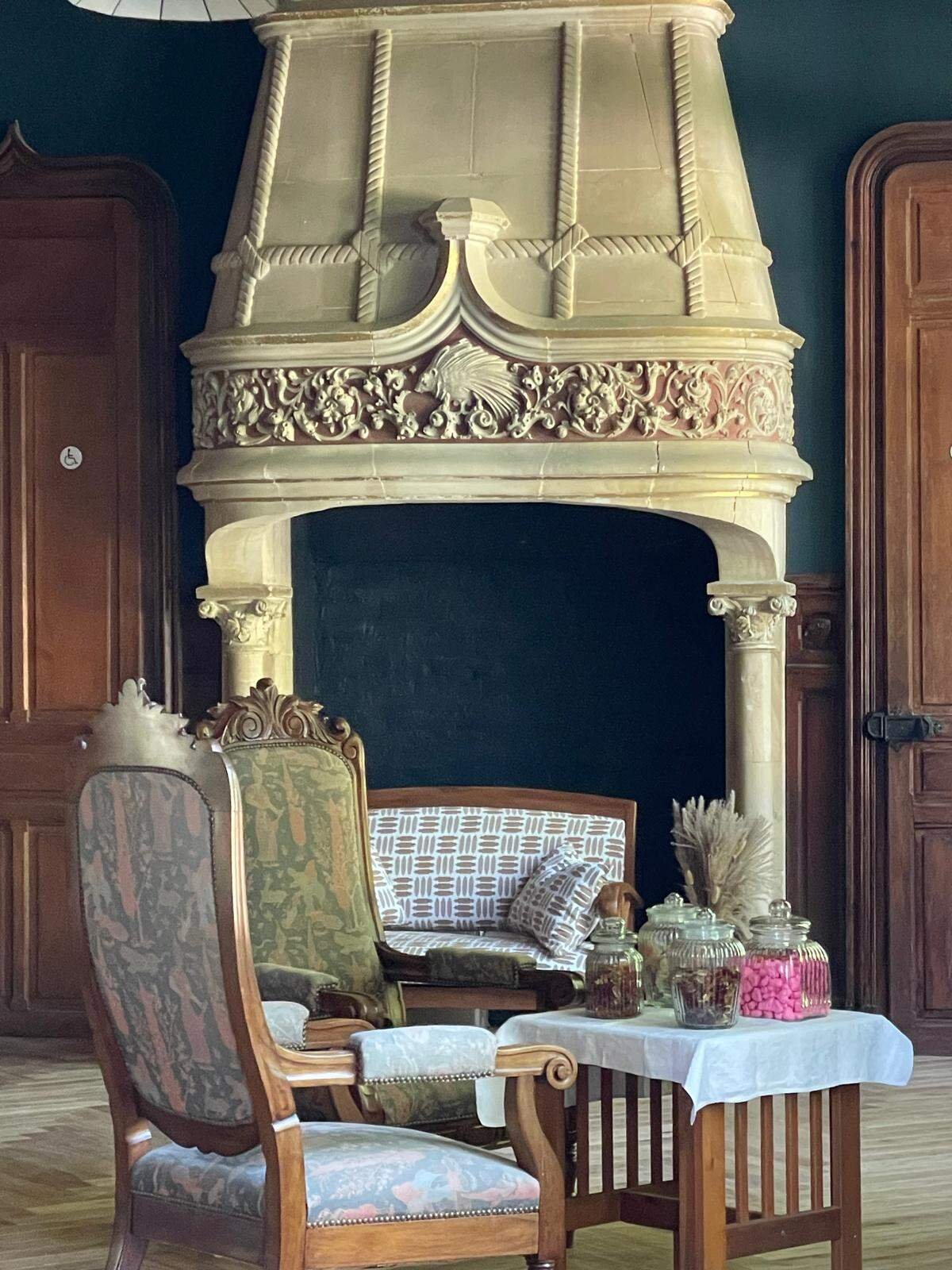 Château de la Rosemontoise - Ambiance - Petite Salle