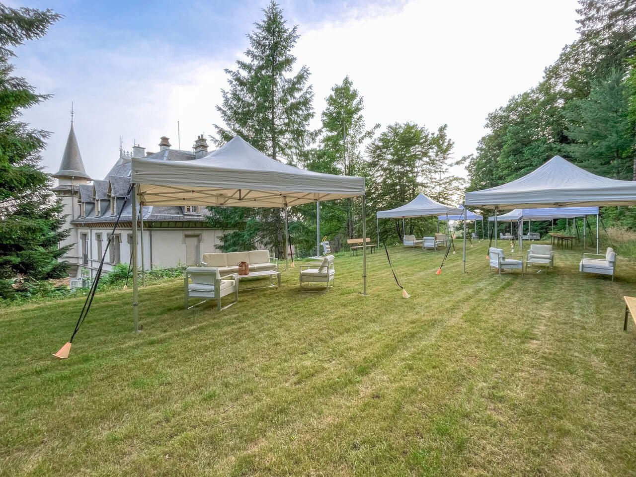 Château de la Rosemontoise - Usage parc - Mariages - Marriages - Hochzeit