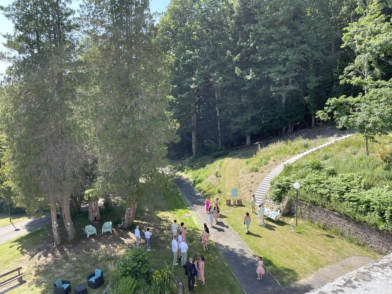 Château de la Rosemontoise - Extérieur - Invités - Parc