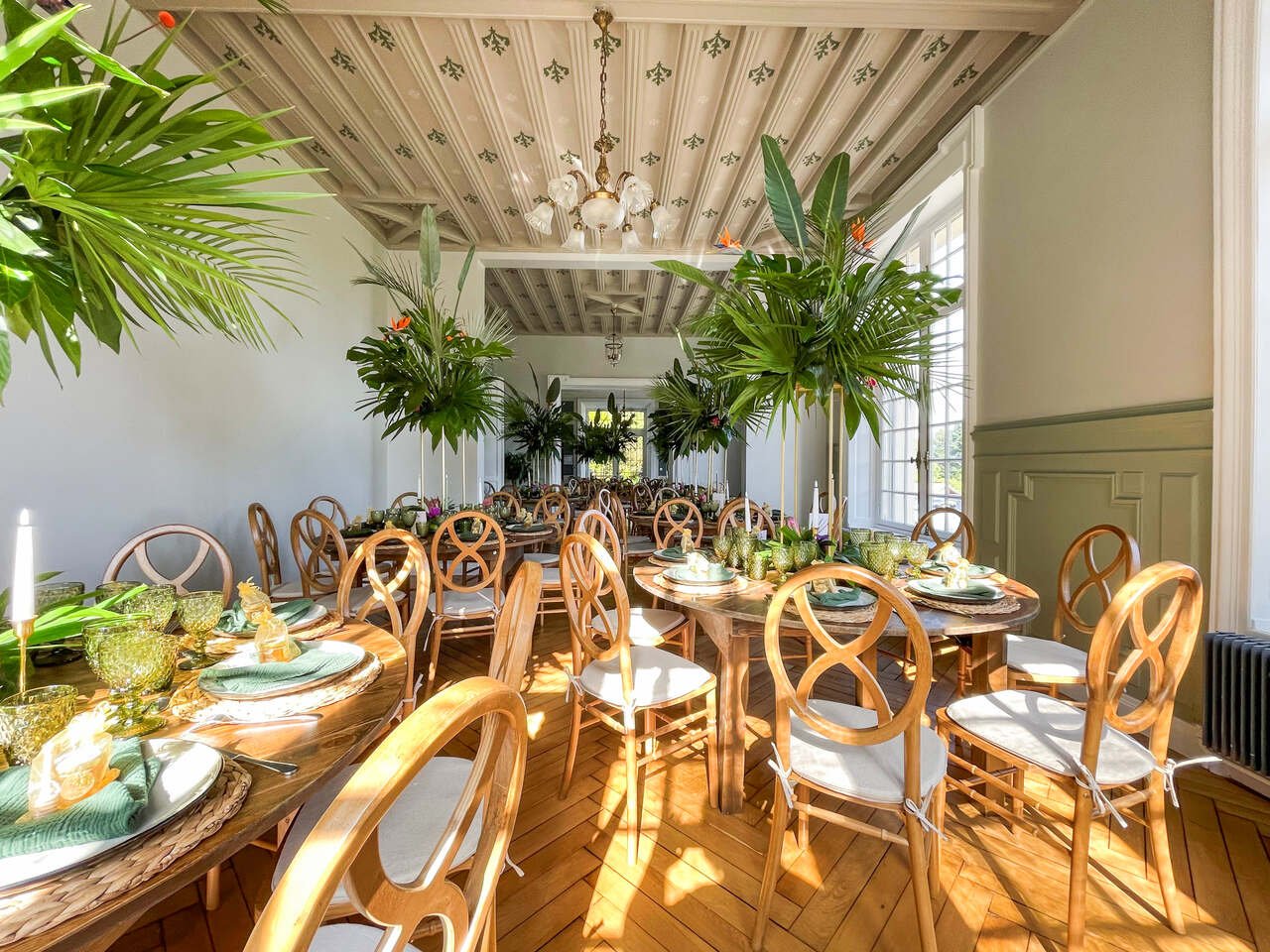 Château de la Rosemontoise - Lieu de Mariage - Grande Salle