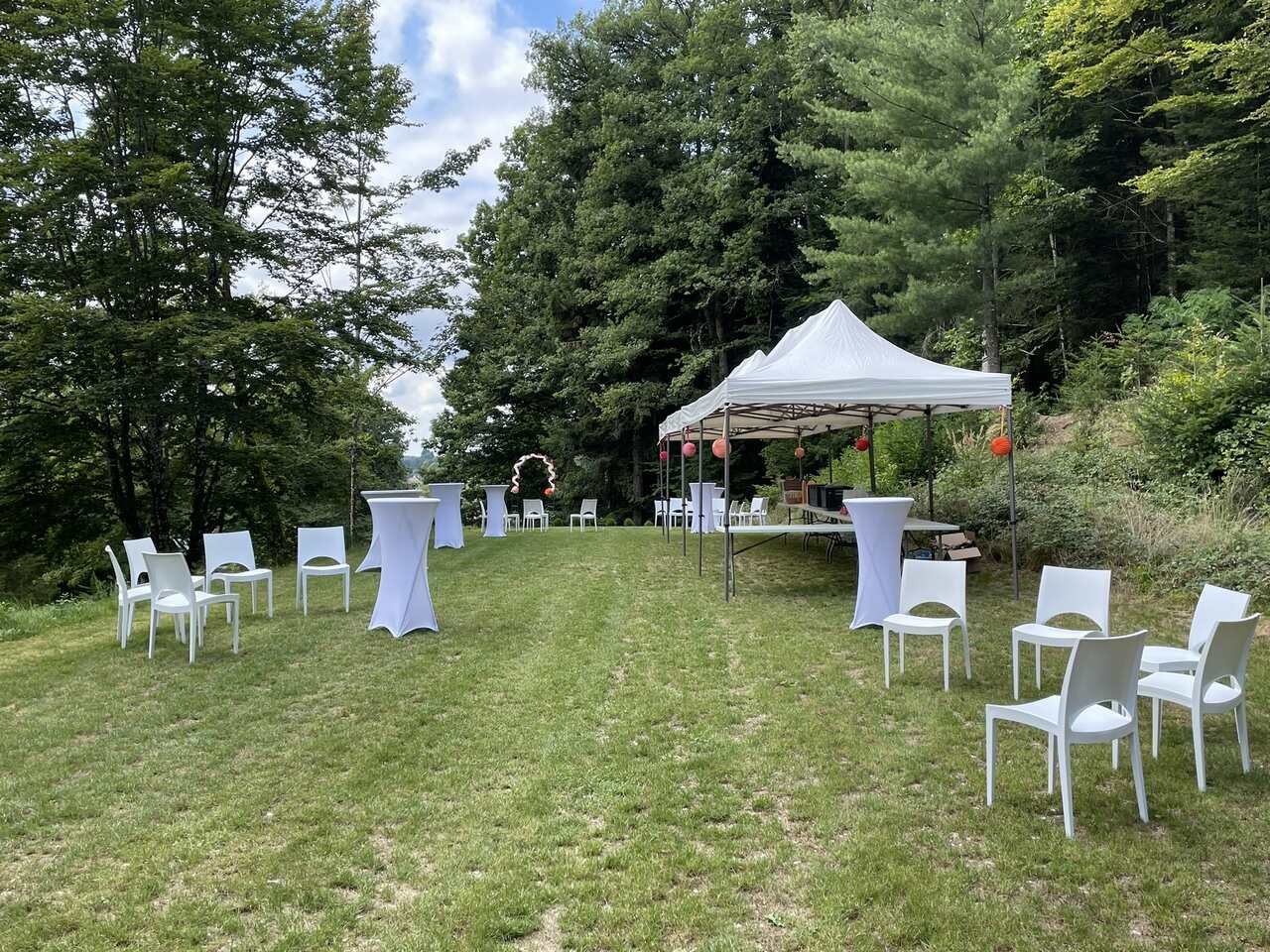 Château de la Rosemontoise - Mariages - Vin d'honneur - ceremonie