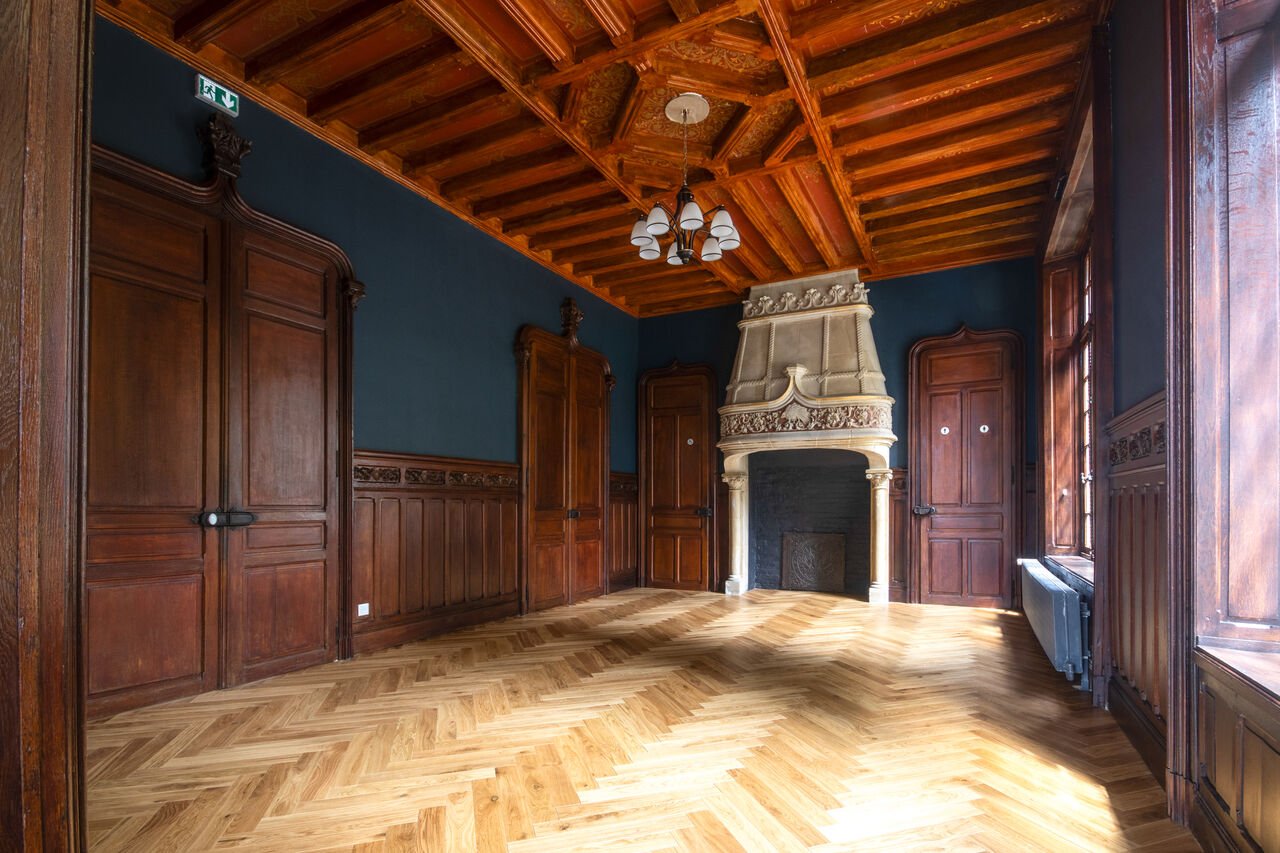 Château de la Rosemontoise - Lieu de Mariage - Salle de danse