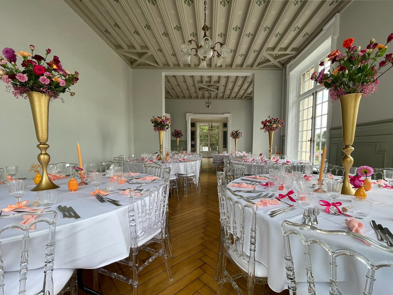 Chateau de la Rosemontoi Séminaires, conférences et événements privés - grande salle
