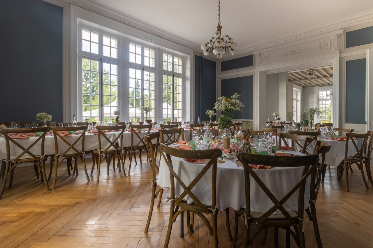 Chateau de la Rosemontoi Séminaires, conférences et événements privés - grande salle