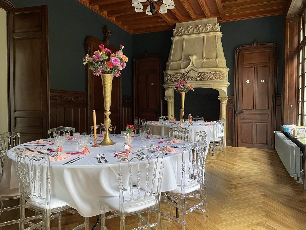 Chateau de la Rosemontoi Séminaires, conférences et événements privés - petite salle