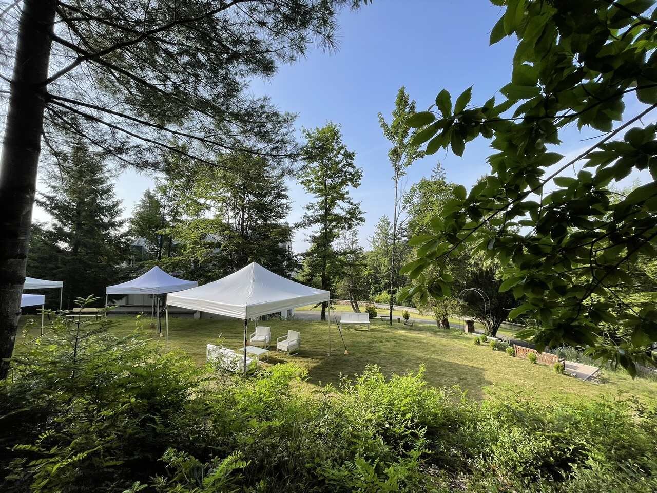 Chateau de la Rosemontoi Séminaires, conférences et événements privés - Réception extérieure