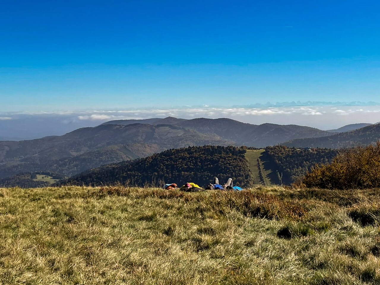 Ballon d'Alsace - Chateau de la Rosemontoise