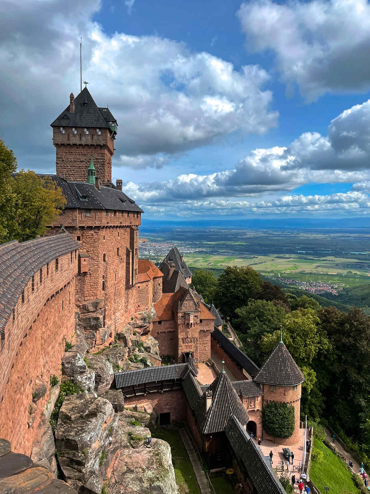 Chateau en Alsace