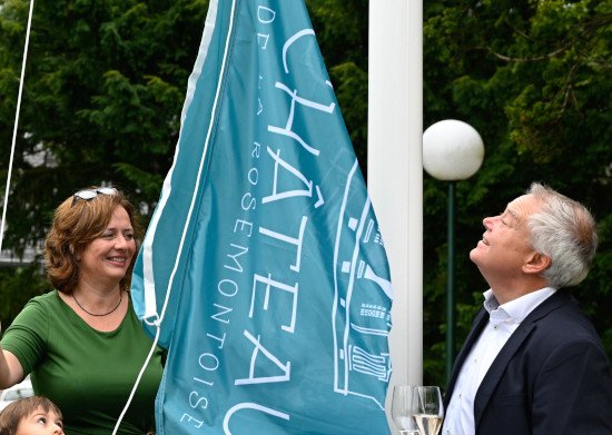 Frank & Elizabeth - Château de la RoseMontoise