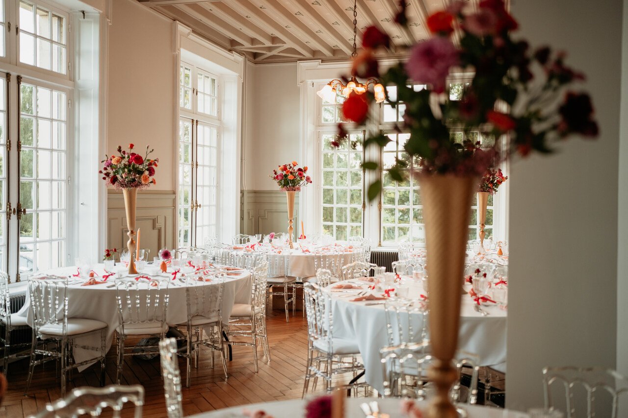 Mariage Clémence et Lucas 870 Chateau de la Rosemontoise